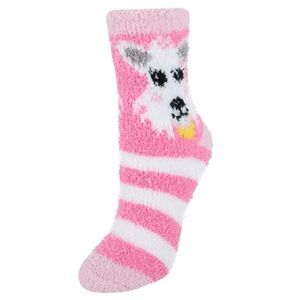 Snuggle Feet Women's Warm and Cozy Butter Novelty Socks  (1 Pair)